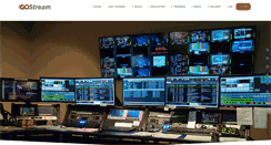 Desktop Screenshot of gostream.tv