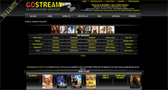 Desktop Screenshot of gostream.eu